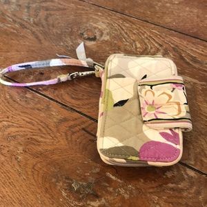 Vera Bradley wristlet wallet